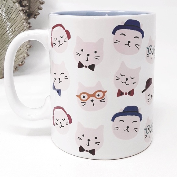 Fringe Studio Other - FRINGE STUDIO - Whimsical Cats White Mug